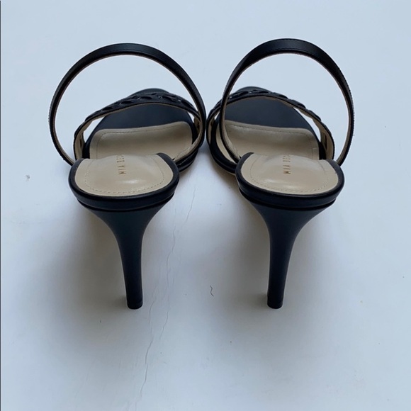 Mia Becar Bree Leather Slingback NWOT size 10 - Picture 8 of 14